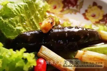 scallion sea cucumber