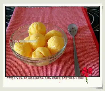mango ice cream