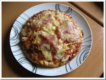 homemade pizza
