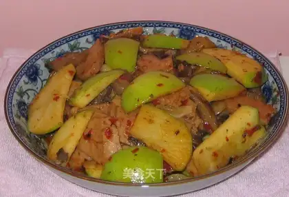 Spicy fruits and vegetables