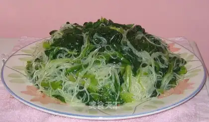 Salad spinach powder