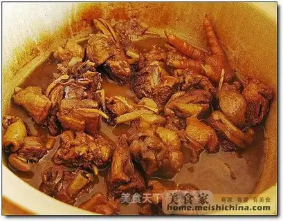 Original casserole chicken