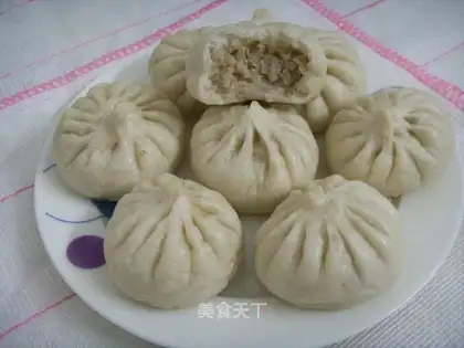 steamed buns