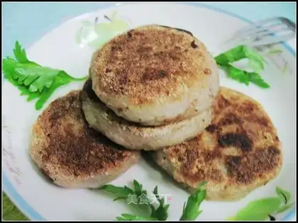 Taro glutinous rice cake