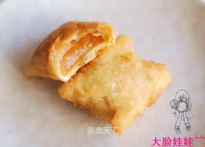 Crispy rice cake
