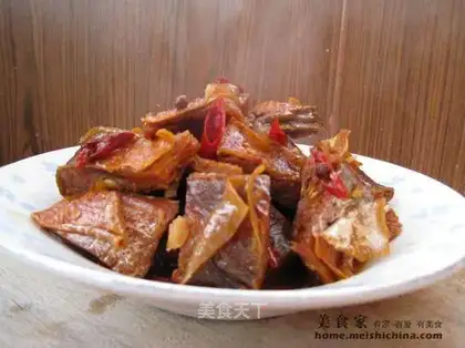 Spicy dried salted fish
