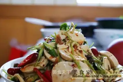Vegetable chicken salad