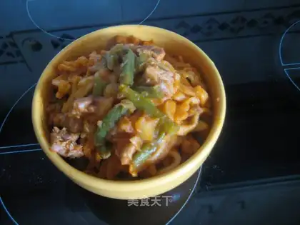 Doujiao braised noodles