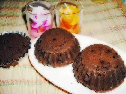 Heiqiao Mufen Cake