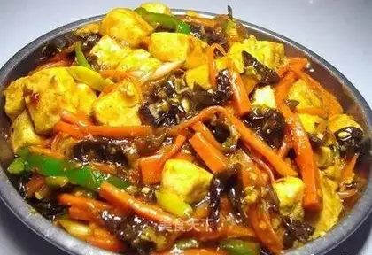 Fragrant tofu
