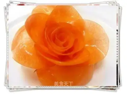 Carrots and roses