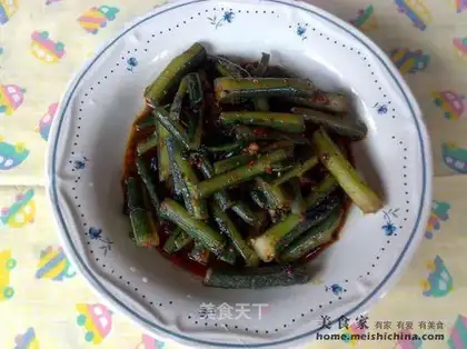 Fish-flavored rapeseed