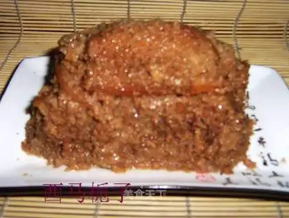 Rice flour pork