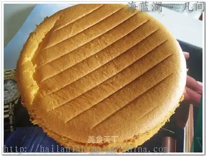 Orange juice Qifeng cake