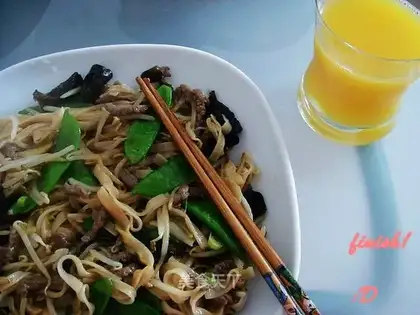 fried beef River