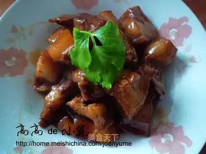 braised pork