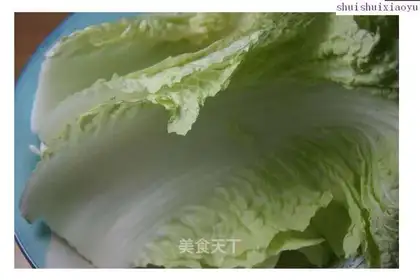 Cold spicy cabbage