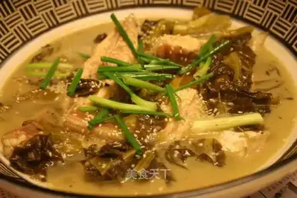 Shanzhai pickled cabbage shark nuggets