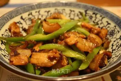 Farmhouse stir-fried pork