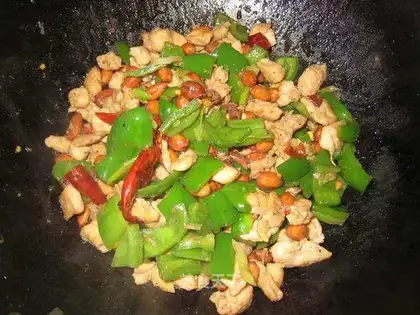 Kung Pao Chicken