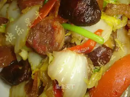 stir-fried baby vegetables