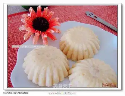kidney bean cake