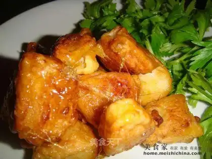 caramelized apple
