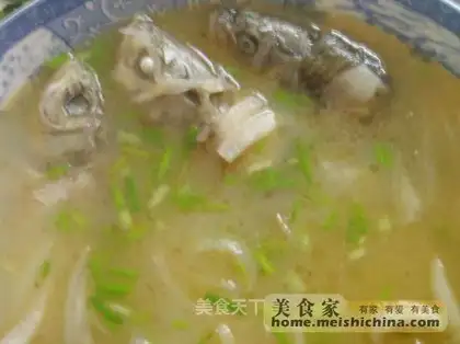 Carp soup