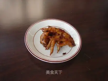 Spicy chicken feet
