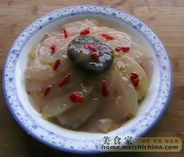 Winter melon ham clip