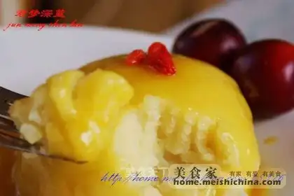 Orange juice mashed potatoes