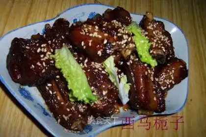 sweet and sour pork ribs