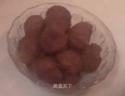 carrot pork meatballs