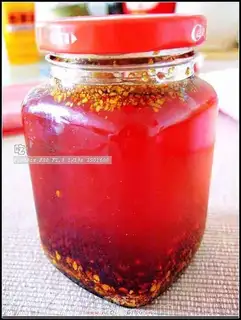homemade red oil