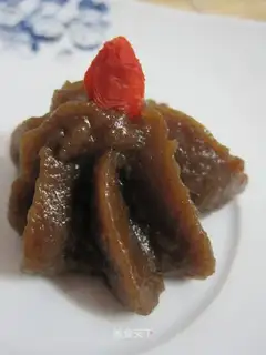 Date paste filling