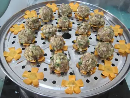 steamed dumplings