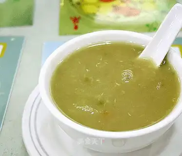 mung bean paste