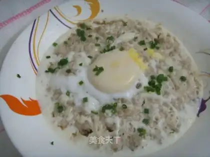 Homemade salted duck eggs