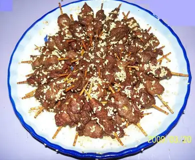 kebabs mutton