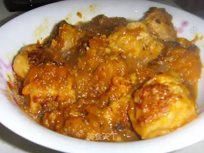 fermented bean bubble