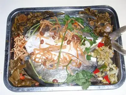 Spiced grilled fish