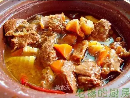 Fugui beef brisket pot