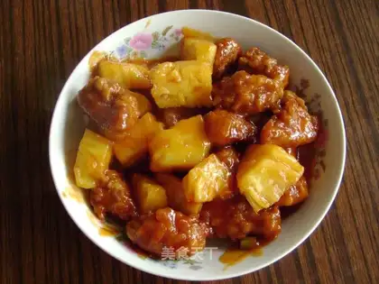 pork and pineapple