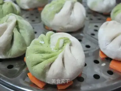 steamed bun