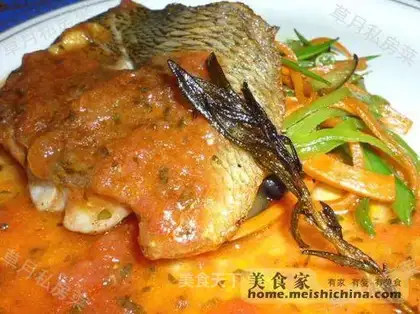 Italian Pan-fried Perch