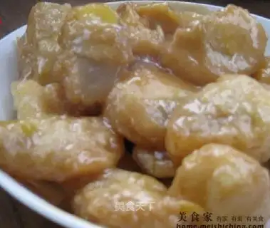fried preserved egg