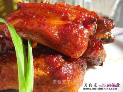 Golden Crispy Ribs