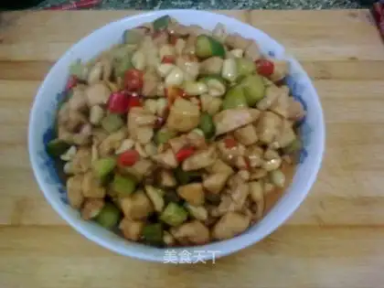 Family version of Kung Pao Chicken