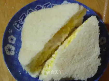 egg sandwich