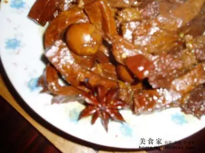 Alternative braised pork